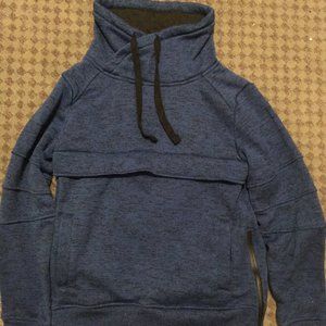 Rebel Minds Royal Blue Hoodless Sweatshirt